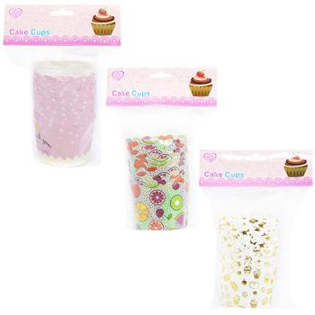 Paper Form for Cakes 12pcs - buy, prices for COSMOS - photo 1