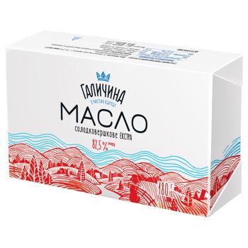 Galychyna Extra Sweet Cream Butter 82.5% 180g
