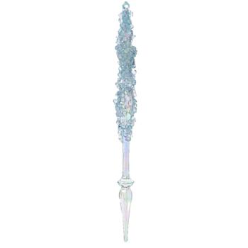 Decoris Icicle Christmas Tree Pendant 31cm - buy, prices for - photo 1