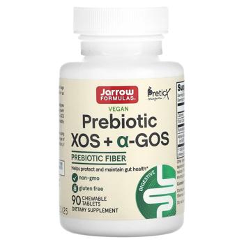 Jarrow Formulas XOS+a-GOS Probiotics 90 chewables