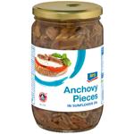 Aro Anchovy Pieces in Sunflower Oil 700g