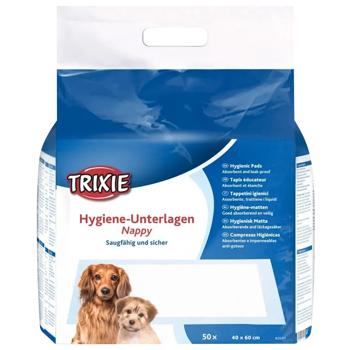 Пелюшки для собак Trixie 40х60см 50шт