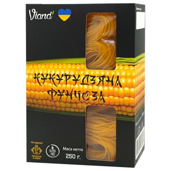 Фунчоза Viand кукурузная 250г - купить, цены на Чудо Маркет - фото 1
