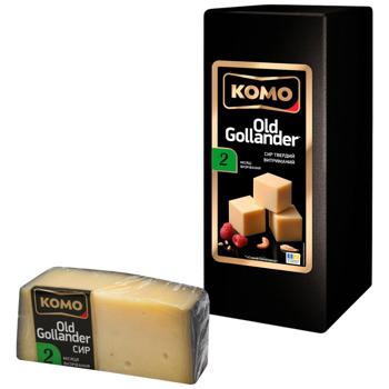 Komo Old Dutch Cheese 45% - buy, prices for COSMOS - photo 1