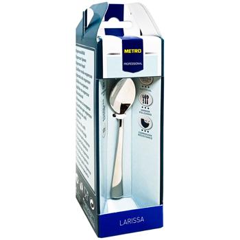 Ложка Metro Professional Larissa для еспресо 12шт - купити, ціни на METRO - фото 2