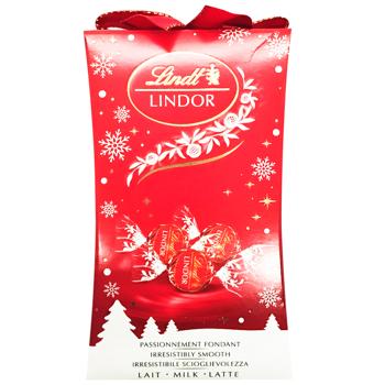 Цукерки Lindt Lindor молочний шоколад 75г - купити, ціни на ULTRAMARKET - фото 2