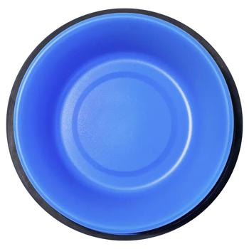 Arjan Impex Non Skid N/S Metal Bowl 700ml Blue - buy, prices for MasterZoo - photo 3