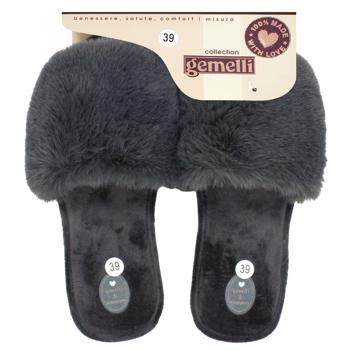 Gemelli Milana Women's Home Slippers s.36-41 - buy, prices for NOVUS - photo 4