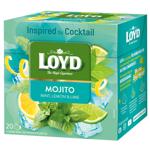 Чай зелений Loyd Мохіто 1,7г*20шт