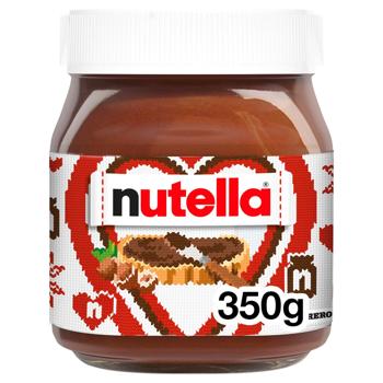 Паста ореховая с какао NUTELLA® 350г - купить, цены на Чудо Маркет - фото 2