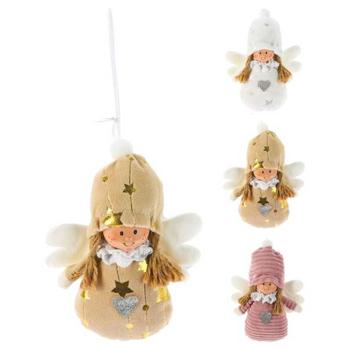 Підвіс Koopman янгол в асортименті 15см - купити, ціни на Auchan - фото 1