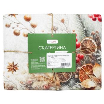 Скатертина Home Line Цукати до Різдва 120x145см