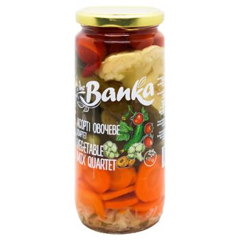 The Banka Vegetable Mix Quartet Assorted Vegetables 470g - buy, prices for EKO Market - photo 1