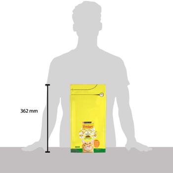 Friskies Indoor Dry Food with Chicken, Turkey and Vegetables for Indoor Cats 1.5kg - buy, prices for - photo 3