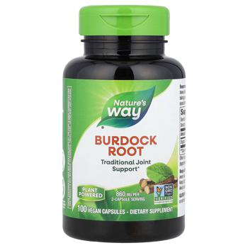 Nature's Way Burdock Root 475mg 100 capsules - buy, prices for Biotus - photo 1