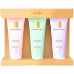 Набор косметический Liora French Charm Кремы для рук Pink Peony & Passion Fruit 70мл + Vetiver & Peach Blossom 70мл + Lychee & White Musk 70мл