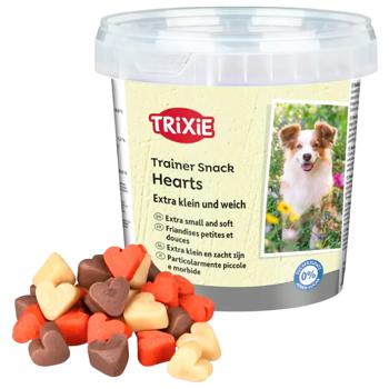 Лакомство для собак Trixie Mini Hearts 200г - купить, цены на MasterZoo - фото 2