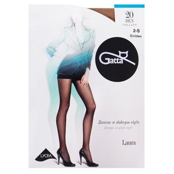 Gatta Laura Women's Tights 20den s.2 Goldenen