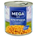 Кукурудза Mega hit цукрова 340г