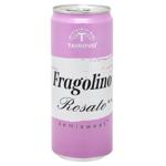 Напій винний газований Tairovo Fragolino Rosato рожевий напівсолодкий 6-6,9% 0,33л