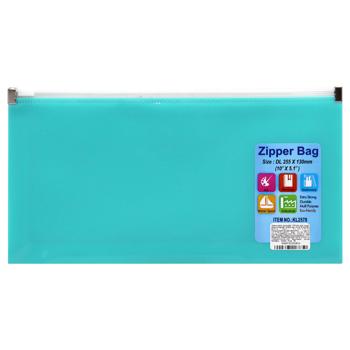 Klerk Zipper Folder 25*13cm KL2578 - buy, prices for ULTRAMARKET - photo 3