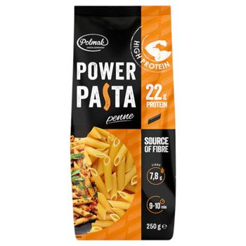 Макаронні вироби Polmak Power Penne 250г