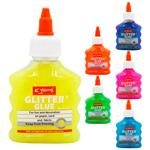 Клей Yalong з блискітками 100мл в асортименті