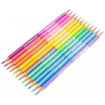 Cool For School Pastel Double-sided Pencils 12pcs - buy, prices for - photo 2