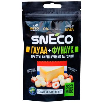 SnEco Gouda Cheese Snack + Hazelnut 20g - buy, prices for Grono - photo 1