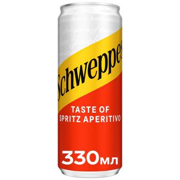 Schweppes Spritz Aperitivo Carbonated Drink 0.33l - buy, prices for Ideal - photo 1