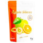Слайси яблучні Spektrumix з апельсином 50г