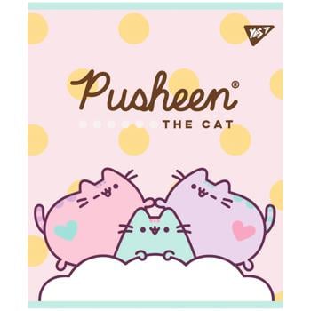 Yes Pusheen Checkered Notebook 12 Sheet - buy, prices for Auchan - photo 3