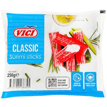 Vici Chilled Crab Sticks 250g - buy, prices for Epicentr FOOD - photo 1