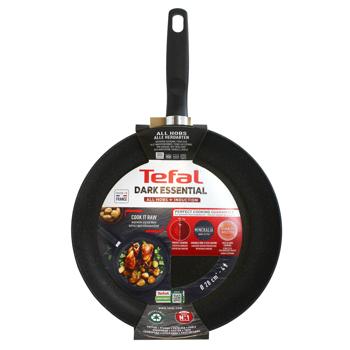 Сковорода Tefal Dark Essential 28см - купити, ціни на - фото 2