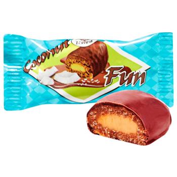 Конфеты Доминик Кокосовая забава