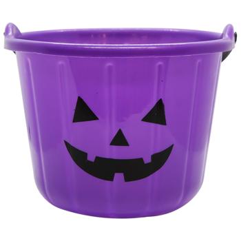 Bucket Pumpkin Decor 16.5*22cm in Assortment - buy, prices for ULTRAMARKET - photo 2