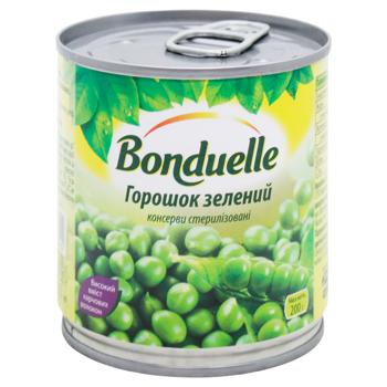 Bonduelle Green Peas 200g - buy, prices for MegaMarket - photo 1