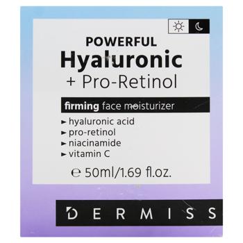 Farmona Dermiss Hyaluronic Pro-Retinol Face Cream 50ml - buy, prices for - photo 3