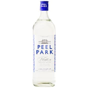 Горілка Peel Park 37.5% 1 л - купити, ціни на Епіцентр FOOD - фото 1