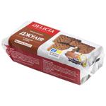 Печиво Delicia Джулія цукровe зі смаком какао 310г