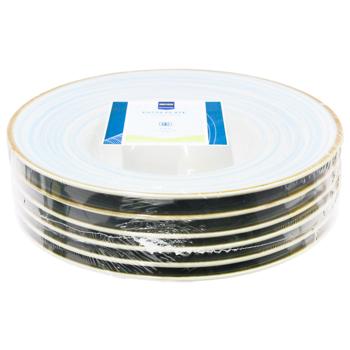 Metro Professional Madleen Blue Pasta Plate 28cm 6pcs - buy, prices for METRO - photo 1