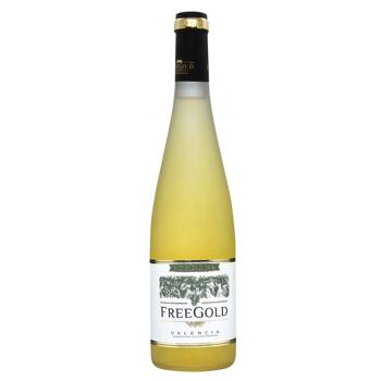 Anecoop Freegold White Do White Sweet Wine 11% 0.75l - buy, prices for NOVUS - photo 1