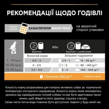 Корм вологий Purina Pro Plan Everyday Nutrition з індичкою для собак всіх порід 400г - купити, ціни на MasterZoo - фото 3