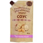 Соус Національні Українські Традиції Часниковий 180г