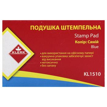 Подушка штепмельная Klerk KL1510-LH181 105x65мм - купить, цены на ULTRAMARKET - фото 3