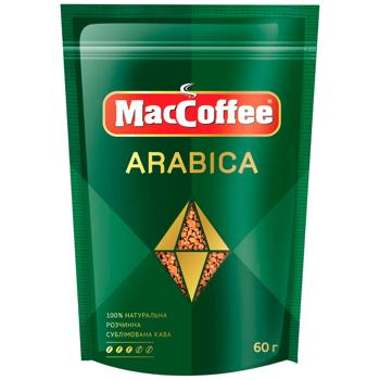 MacCoffee Arabica Instant Coffee 60g - buy, prices for Chudo Market - photo 1