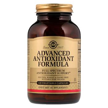 Solgar Advanced Antioxidant Formula 120 capsules - buy, prices for Biotus - photo 1