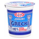 Йогурт Mlekovita Грецький натуральний 10% 400г