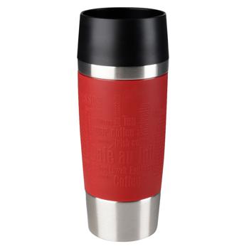 Термочашка Tefal Travel Mug красная 360мл K3084114 - купить, цены на METRO - фото 2