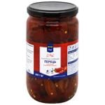 Metro Chef Sliced Red Jalapeno Pepper in Vinegar Brine 680g